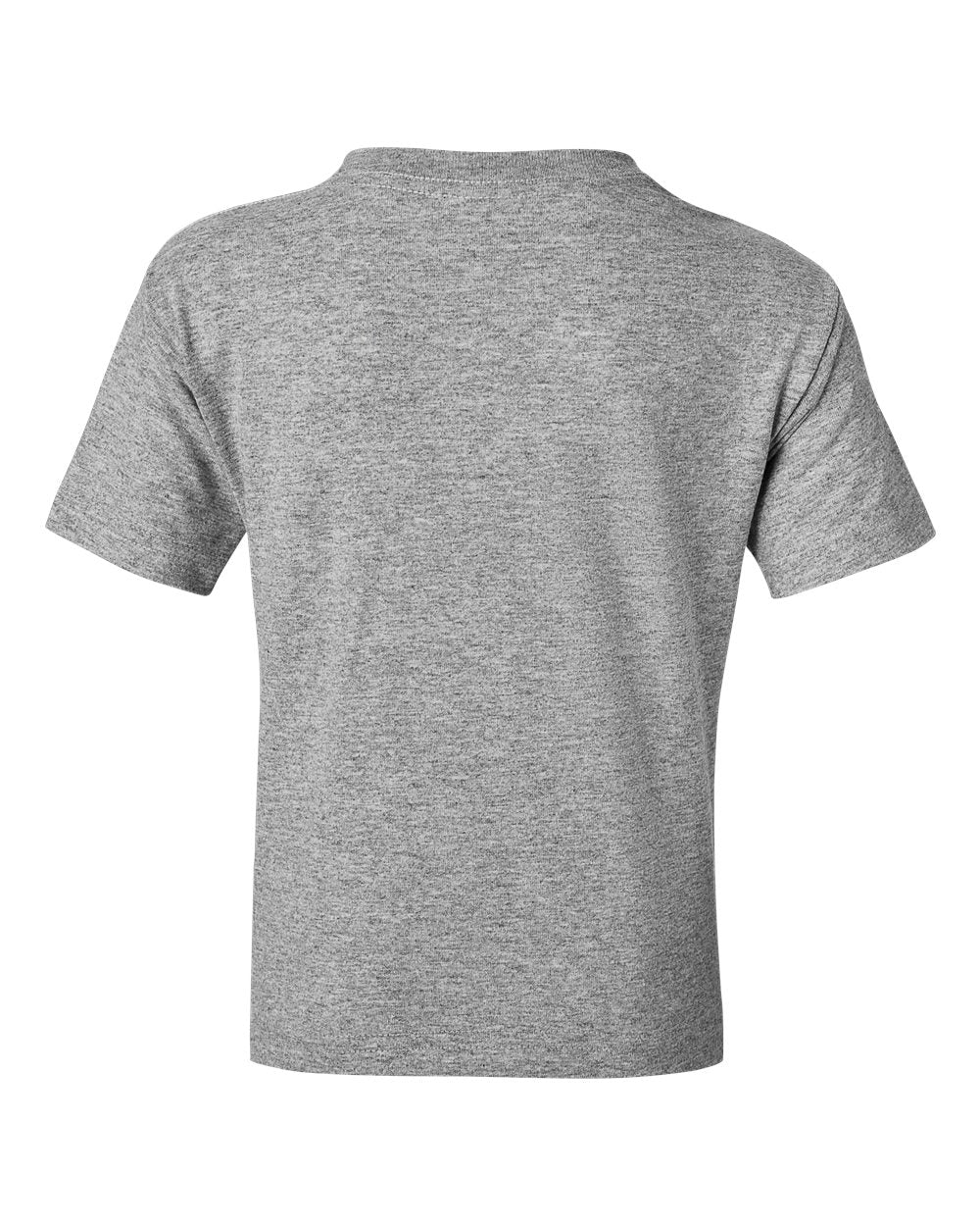 Youth Full Armour 50-50 Blend Black Unisex Short Sleeve Shirt.